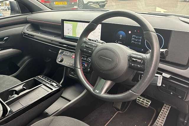 Hyundai TUCSON 1.6T 48V MHD N Line S 5dr DCT