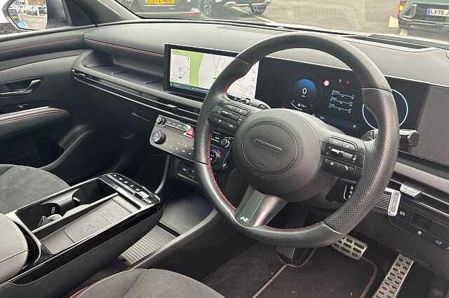 Hyundai TUCSON 1.6T 48V MHD N Line S 5dr DCT