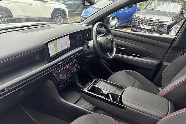 Hyundai TUCSON 1.6T 48V MHD N Line S 5dr DCT