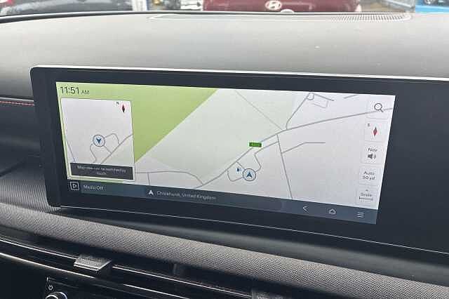 Hyundai TUCSON 1.6T 48V MHD N Line S 5dr DCT