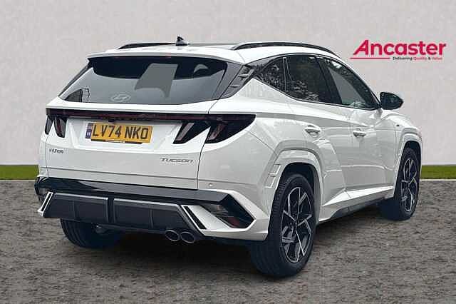 Hyundai TUCSON 1.6T 48V MHD N Line S 5dr DCT
