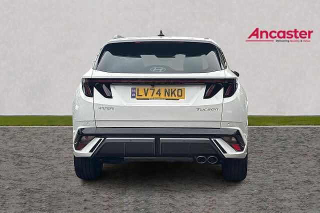 Hyundai TUCSON 1.6T 48V MHD N Line S 5dr DCT