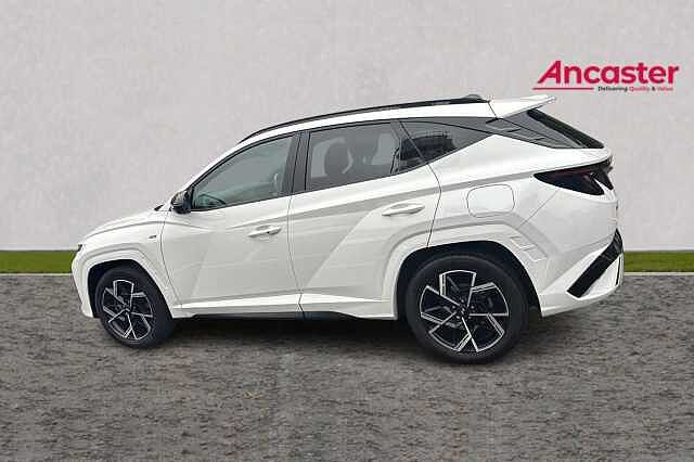 Hyundai TUCSON 1.6T 48V MHD N Line S 5dr DCT