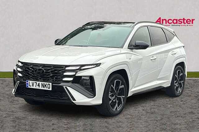 Hyundai TUCSON 1.6T 48V MHD N Line S 5dr DCT