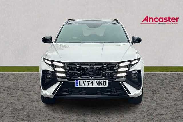Hyundai TUCSON 1.6T 48V MHD N Line S 5dr DCT