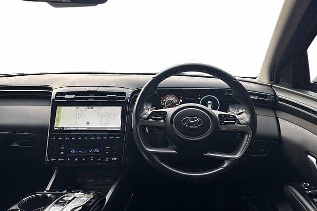 Hyundai TUCSON 1.6 TGDi Hybrid 230 Premium 5dr 2WD Auto RED