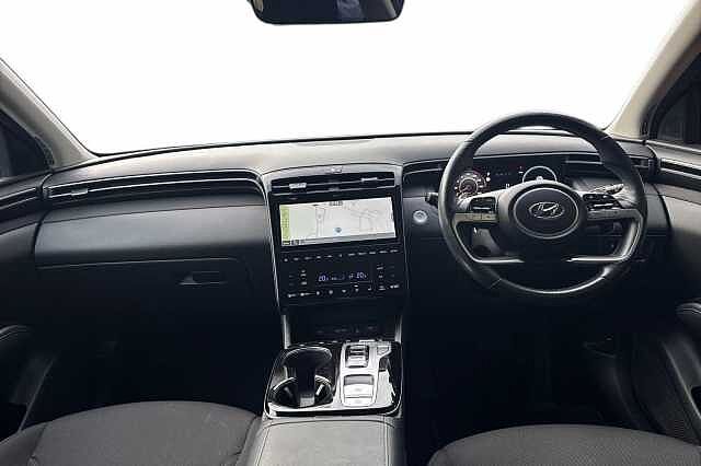Hyundai TUCSON 1.6 TGDi Hybrid 230 Premium 5dr 2WD Auto RED