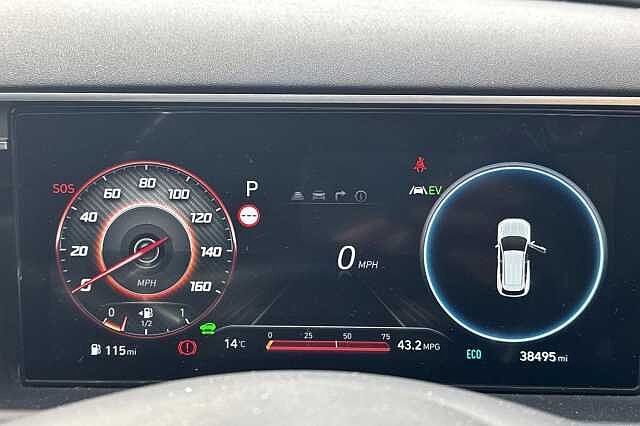 Hyundai TUCSON 1.6 TGDi Hybrid 230 Premium 5dr 2WD Auto RED