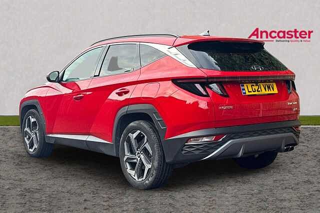 Hyundai TUCSON 1.6 TGDi Hybrid 230 Premium 5dr 2WD Auto RED