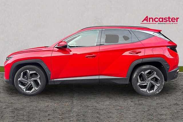 Hyundai TUCSON 1.6 TGDi Hybrid 230 Premium 5dr 2WD Auto RED