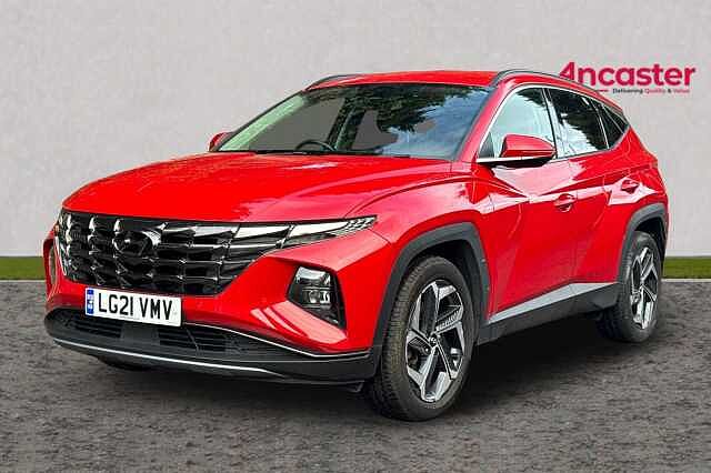 Hyundai TUCSON 1.6 TGDi Hybrid 230 Premium 5dr 2WD Auto RED
