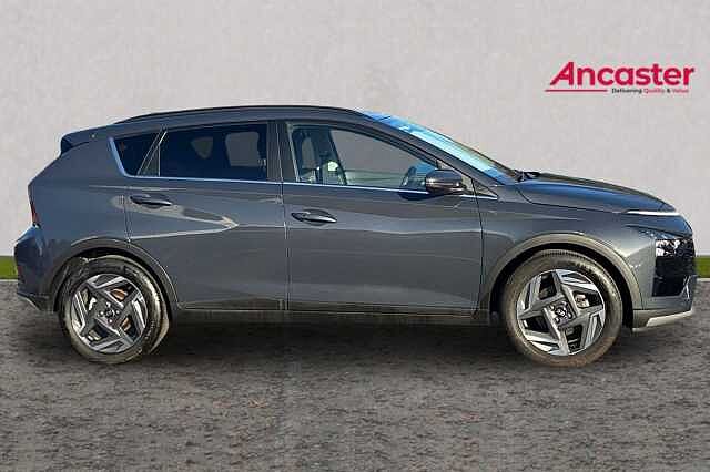 Hyundai BAYON 1.0 TGDi Ultimate 5dr DCT Grey