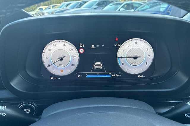 Hyundai BAYON 1.0 TGDi Ultimate 5dr DCT Grey