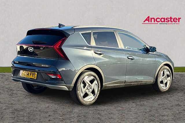 Hyundai BAYON 1.0 TGDi Ultimate 5dr DCT Grey