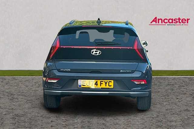 Hyundai BAYON 1.0 TGDi Ultimate 5dr DCT Grey