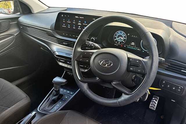 Hyundai BAYON 1.0 TGDi 48V MHEV Premium 5dr DCT Red