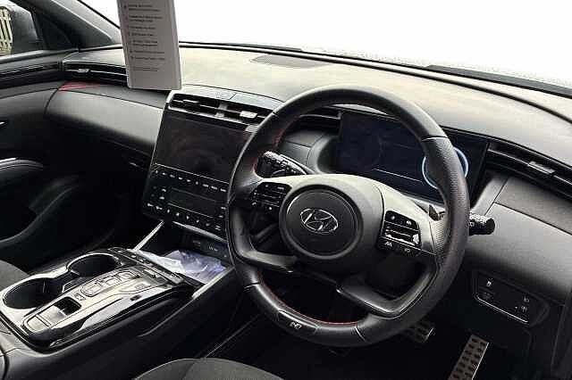 Hyundai TUCSON 1.6 TGDi Hybrid 230 N Line 5dr 2WD Auto Silver