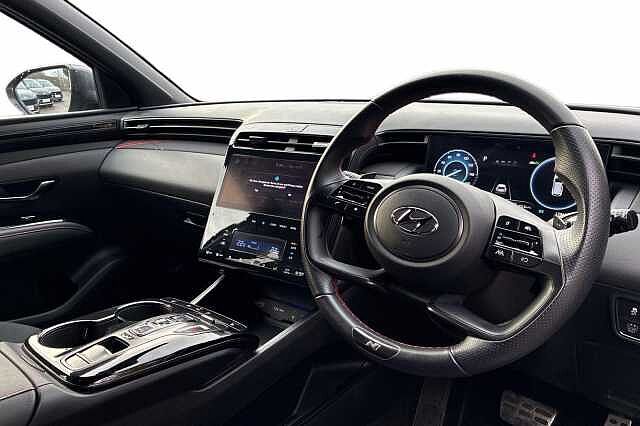 Hyundai TUCSON 1.6 TGDi Hybrid 230 N Line 5dr 2WD Auto Silver