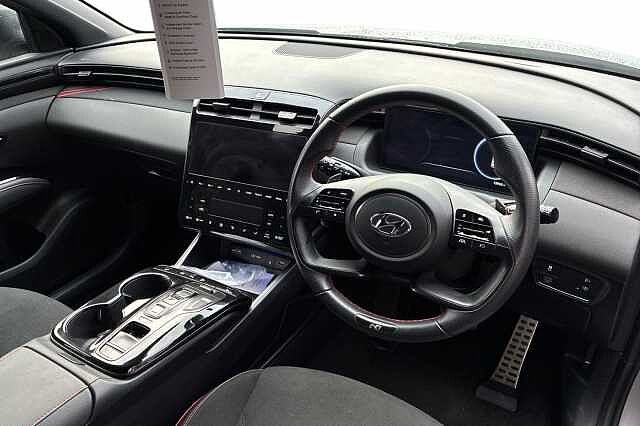 Hyundai TUCSON 1.6 TGDi Hybrid 230 N Line 5dr 2WD Auto Silver