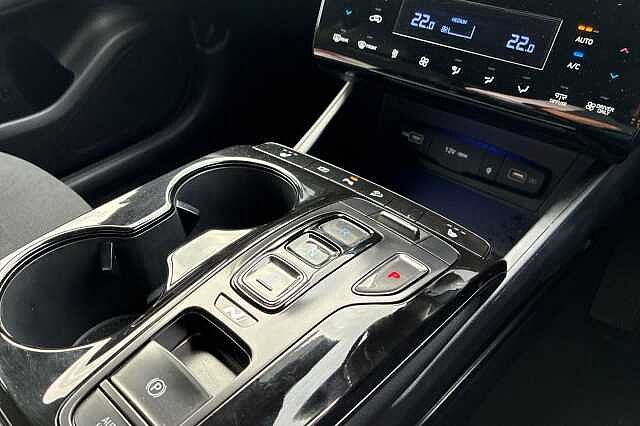 Hyundai TUCSON 1.6 TGDi Hybrid 230 N Line 5dr 2WD Auto Silver