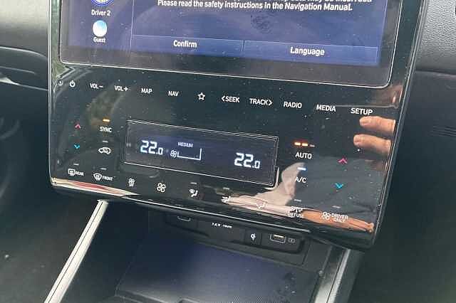 Hyundai TUCSON 1.6 TGDi Hybrid 230 N Line 5dr 2WD Auto Silver