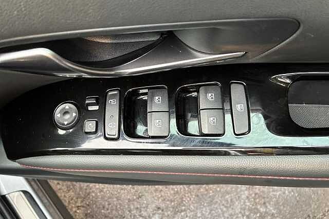 Hyundai TUCSON 1.6 TGDi Hybrid 230 N Line 5dr 2WD Auto Silver