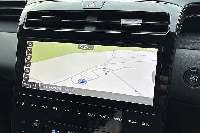 Hyundai TUCSON 1.6 TGDi Hybrid 230 N Line 5dr 2WD Auto Silver