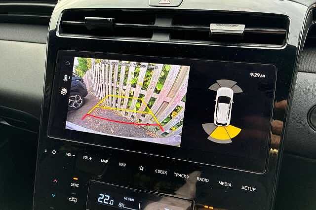 Hyundai TUCSON 1.6 TGDi Hybrid 230 N Line 5dr 2WD Auto Silver