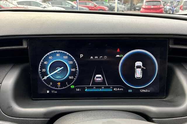 Hyundai TUCSON 1.6 TGDi Hybrid 230 N Line 5dr 2WD Auto Silver