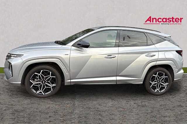 Hyundai TUCSON 1.6 TGDi Hybrid 230 N Line 5dr 2WD Auto Silver
