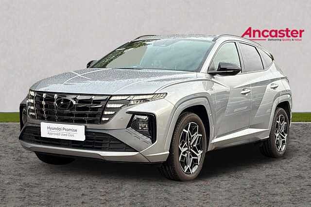 Hyundai TUCSON 1.6 TGDi Hybrid 230 N Line 5dr 2WD Auto Silver