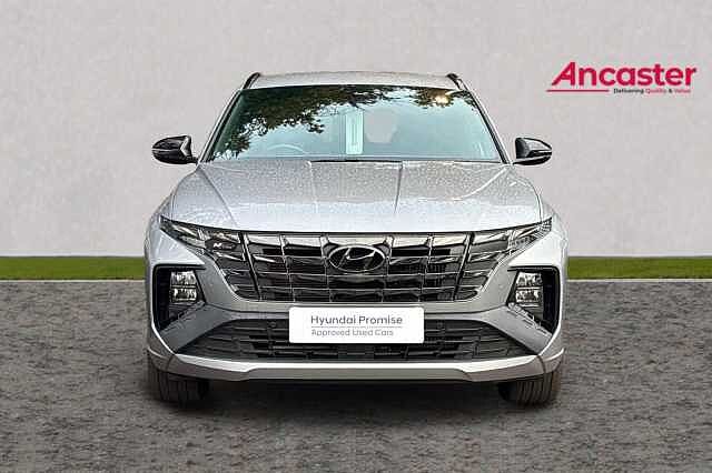Hyundai TUCSON 1.6 TGDi Hybrid 230 N Line 5dr 2WD Auto Silver