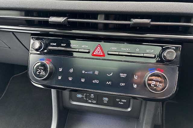 Hyundai TUCSON 1.6T Hybrid N Line S 5dr Auto Grey