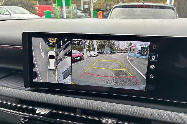 Hyundai TUCSON 1.6T Hybrid N Line S 5dr Auto Grey