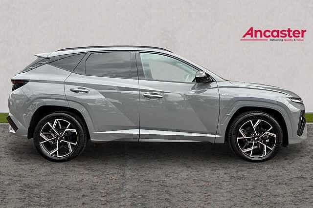 Hyundai TUCSON 1.6T Hybrid N Line S 5dr Auto Grey