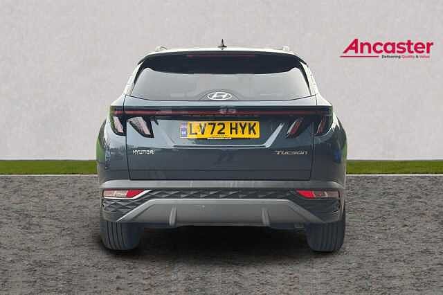 Hyundai TUCSON 1.6 TGDi Premium 5dr 2WD