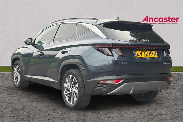Hyundai TUCSON 1.6 TGDi Premium 5dr 2WD