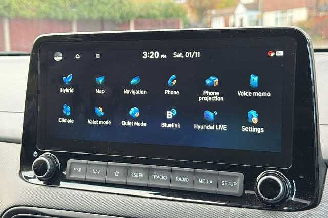 Hyundai KONA 1.6 GDi Hybrid Ultimate 5dr DCT Grey