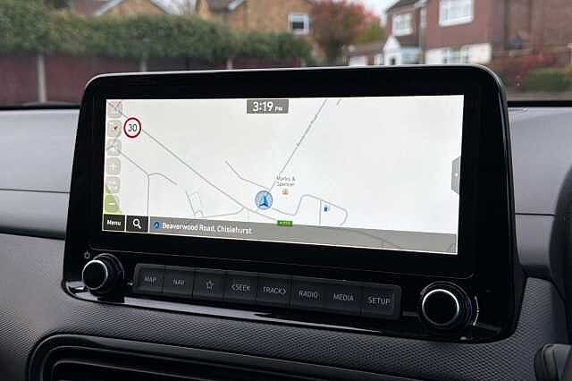 Hyundai KONA 1.6 GDi Hybrid Ultimate 5dr DCT Grey