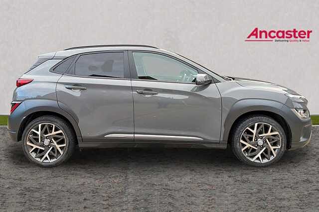 Hyundai KONA 1.6 GDi Hybrid Ultimate 5dr DCT Grey
