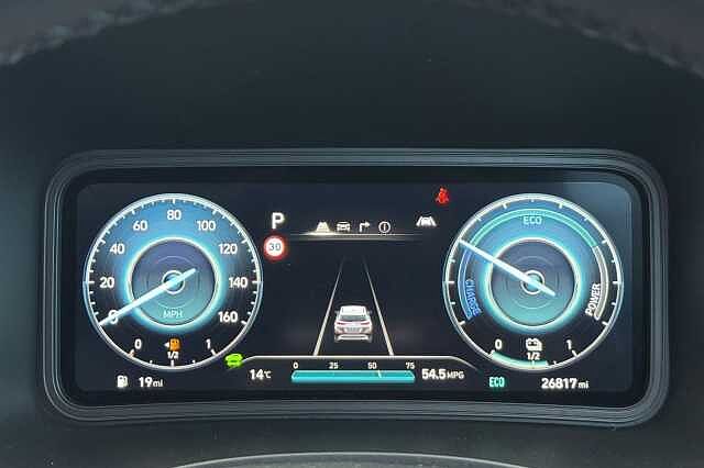 Hyundai KONA 1.6 GDi Hybrid Ultimate 5dr DCT Grey