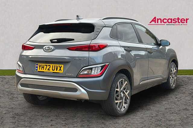 Hyundai KONA 1.6 GDi Hybrid Ultimate 5dr DCT Grey