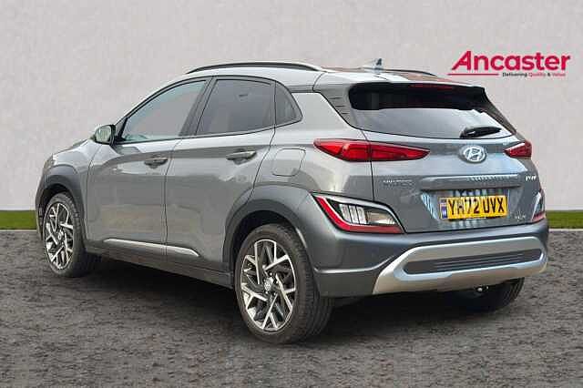 Hyundai KONA 1.6 GDi Hybrid Ultimate 5dr DCT Grey