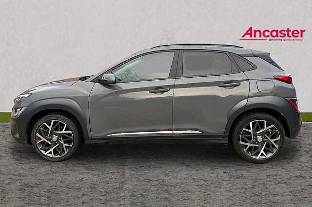 Hyundai KONA 1.6 GDi Hybrid Ultimate 5dr DCT Grey