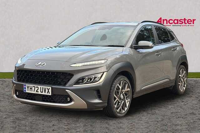 Hyundai KONA 1.6 GDi Hybrid Ultimate 5dr DCT Grey