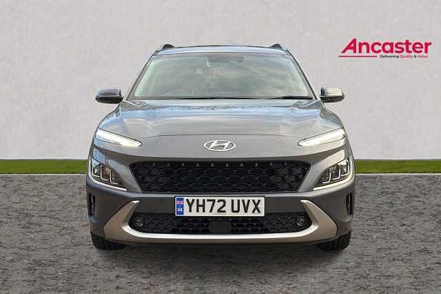 Hyundai KONA 1.6 GDi Hybrid Ultimate 5dr DCT Grey