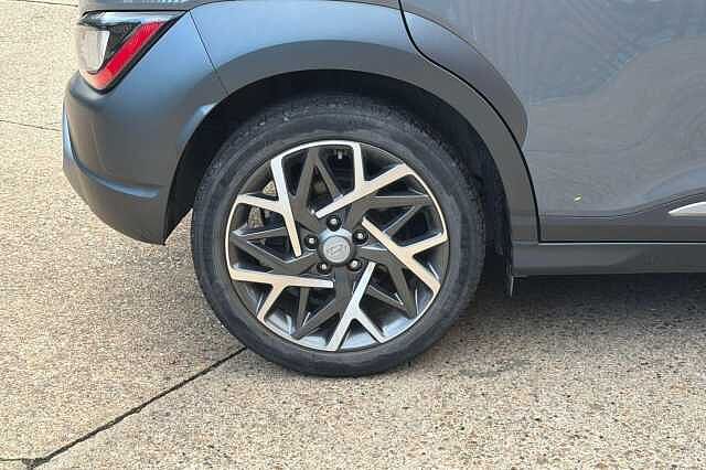 Hyundai KONA 1.6 GDi Hybrid Ultimate 5dr DCT Grey