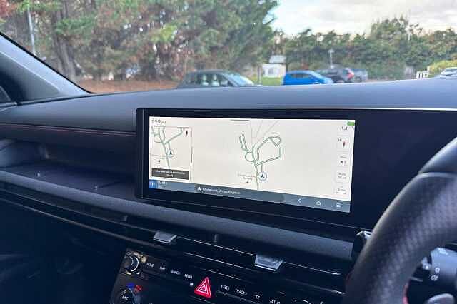 Hyundai TUCSON 1.6T Hybrid N Line S 5dr Auto Red