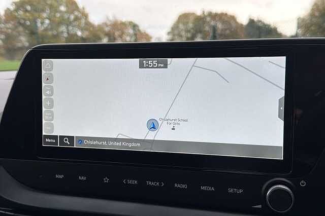 Hyundai BAYON 1.0 TGDi Ultimate 5dr DCT Pearl - Dragon red