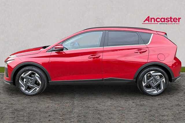 Hyundai BAYON 1.0 TGDi Ultimate 5dr DCT Pearl - Dragon red
